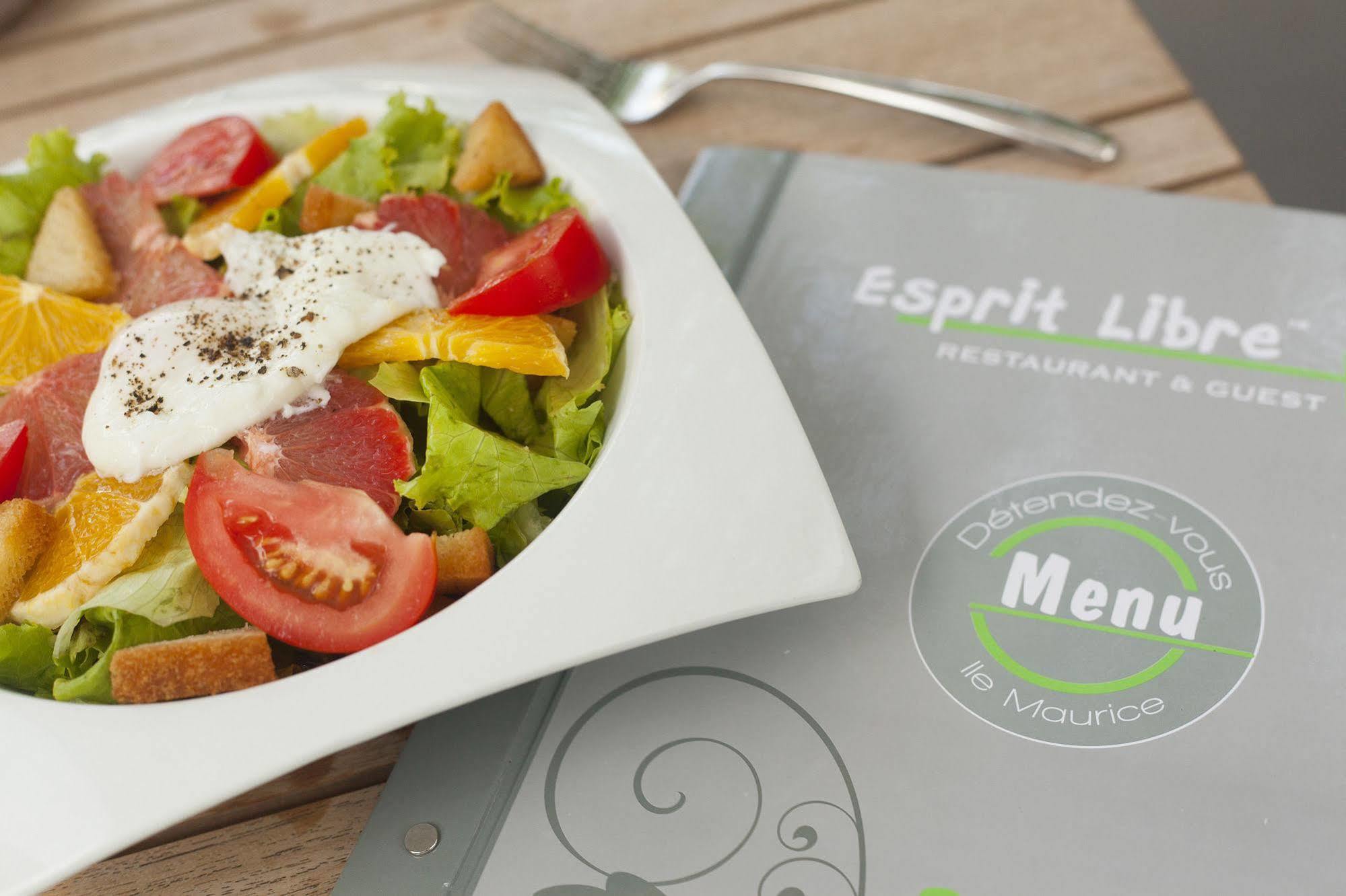 Esprit Libre Restaurant & Guest House Grand-Baie Exterior photo